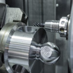 Drehbank, CNC-Fräse Lathe, CNC milling